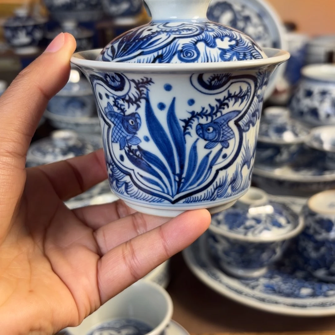 景德镇手工手绘茶具