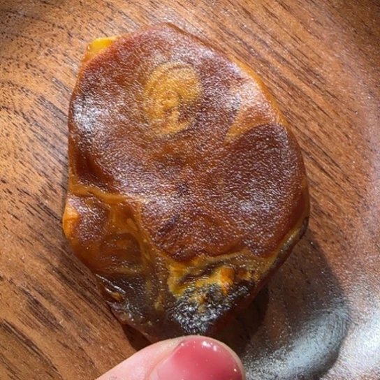 定制琥珀未镶嵌专属定制