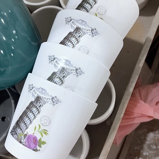 多肉绿植陶瓷花盆9.9包邮