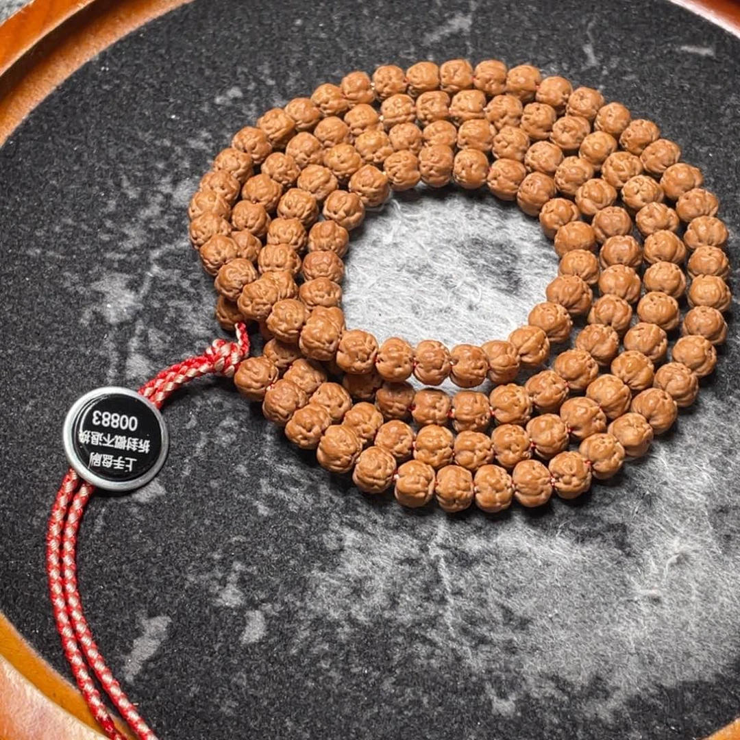 妞****金刚菩提手串超头5S佛手尺寸6.5