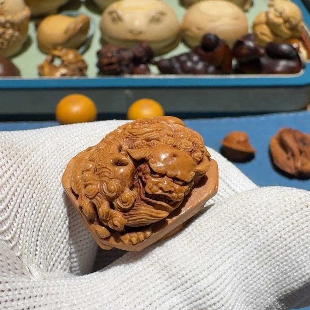 橄榄核手串/手链六*核雕艺术