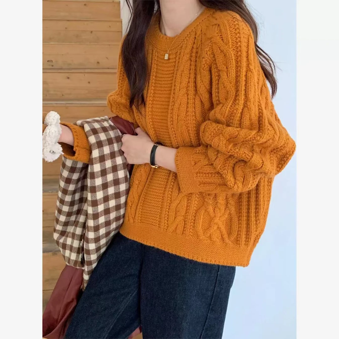 小妳XiaoNi———（冬款麻花毛衣1340304）