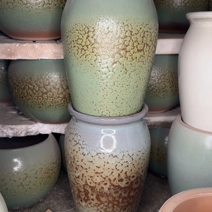 瑕疵花盆处理啦口14高26