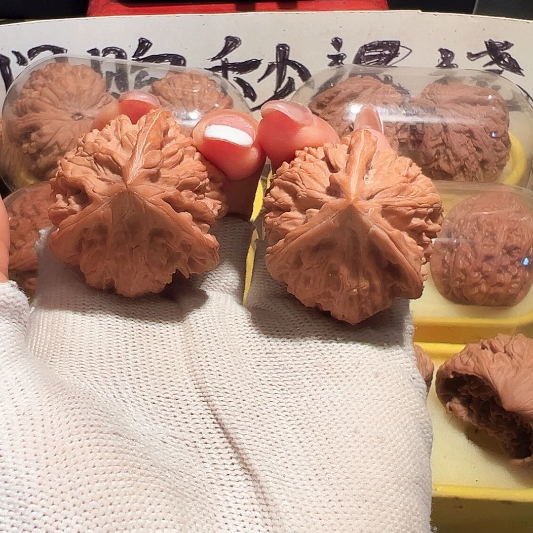 吊坠桃核38全品文山三棱