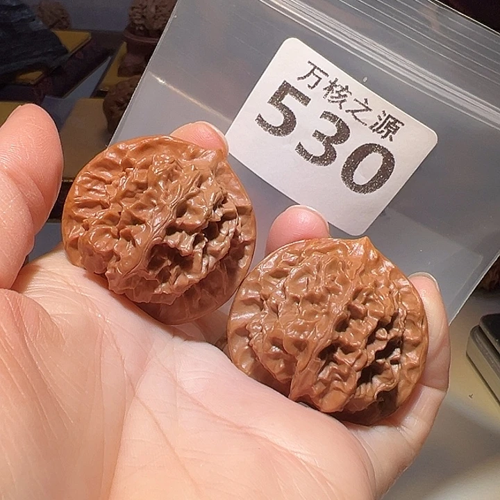 桃核吊坠39刀子，精品对……