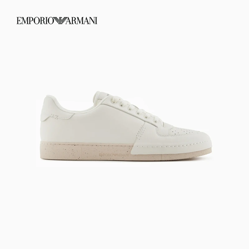 TC-【七夕男友礼物】EMPORIO ARMANI/小白鞋运动休闲鞋