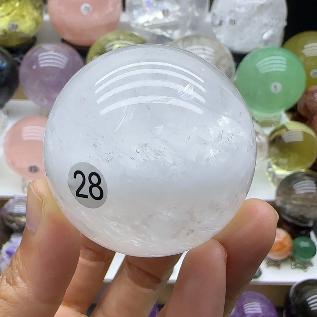 未镶嵌水晶珠宝半成品52mm
