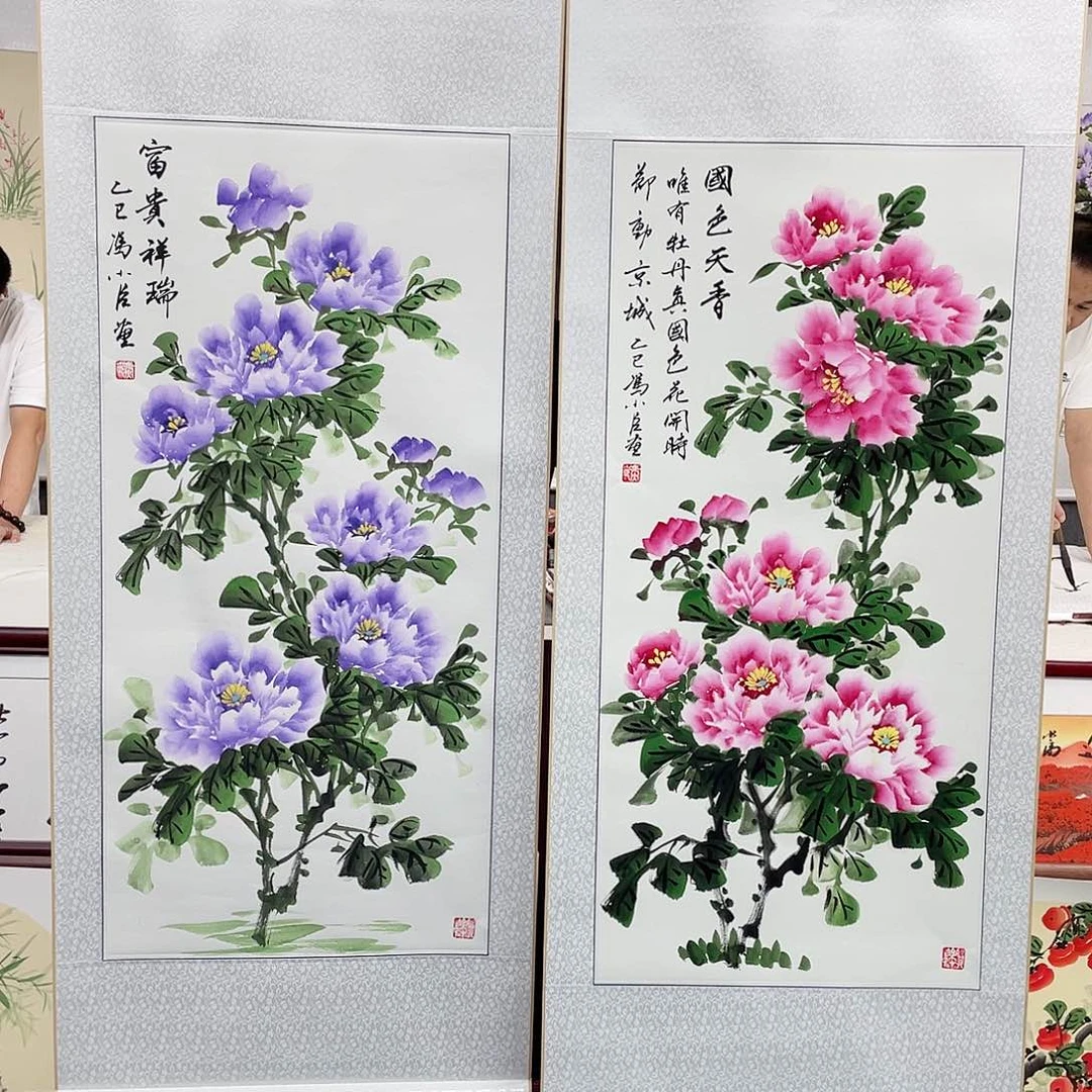 国画手绘作品手绘作品