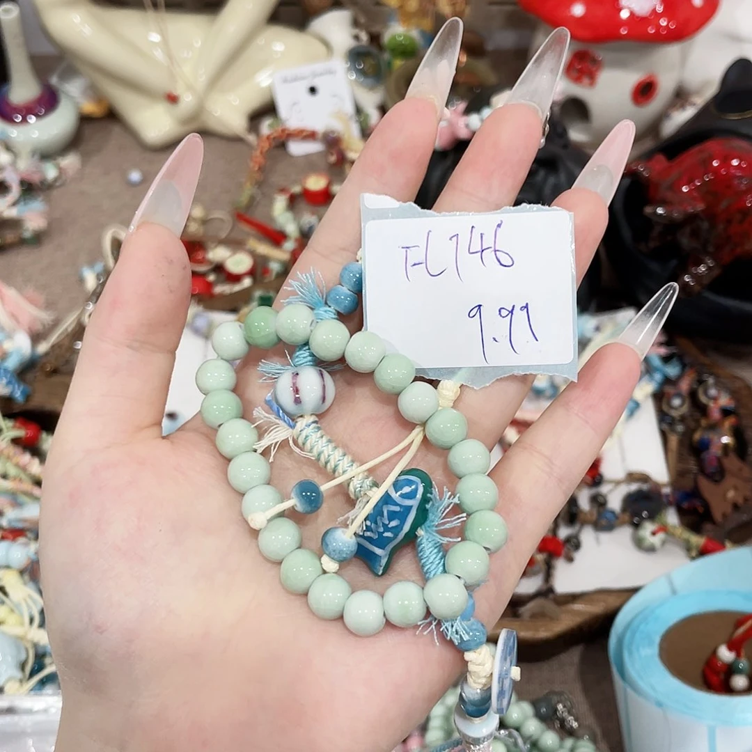 无铁合金陶瓷手串746