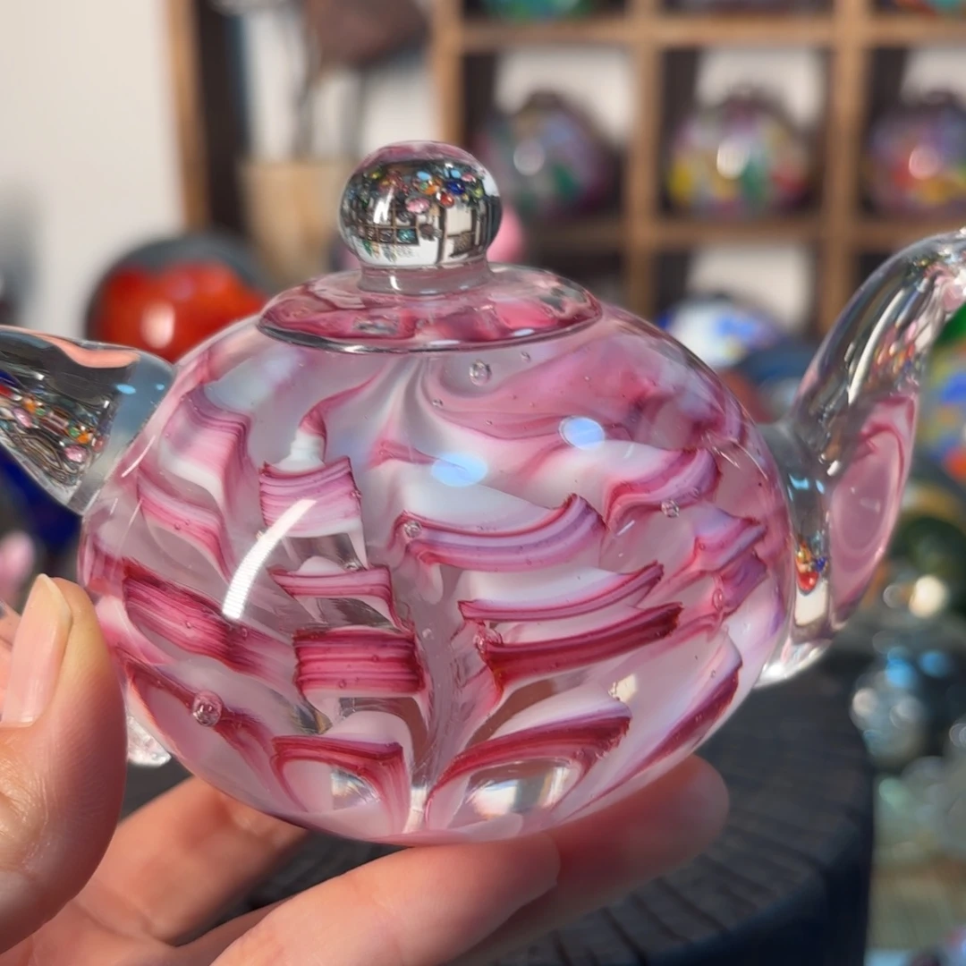 手工艺品琉璃微瑕