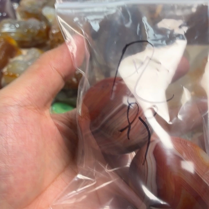 凛****玛瑙/玉髓未镶嵌吊坠(不含链)