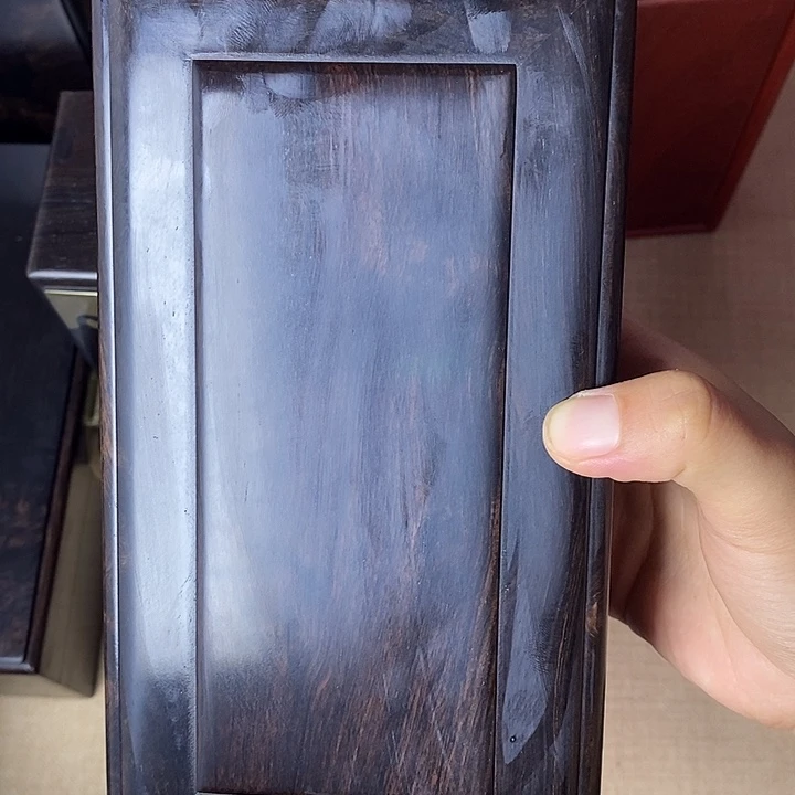 木我***化紫光檀机关盒