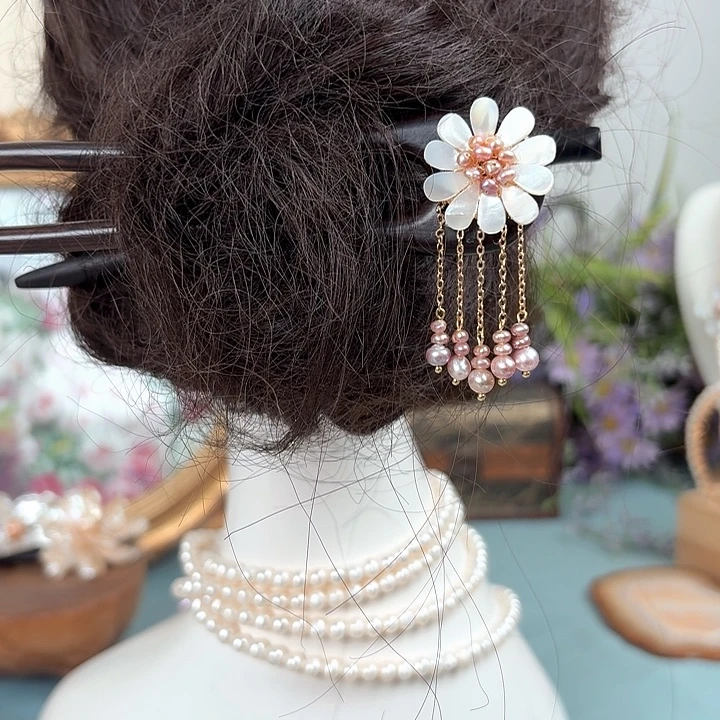 发饰淡水珍珠未镶嵌