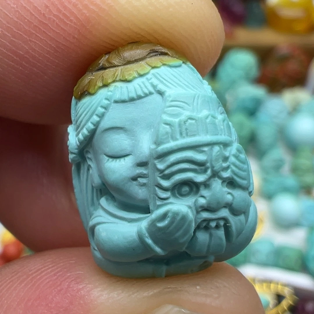 绿松石颈饰未镶嵌