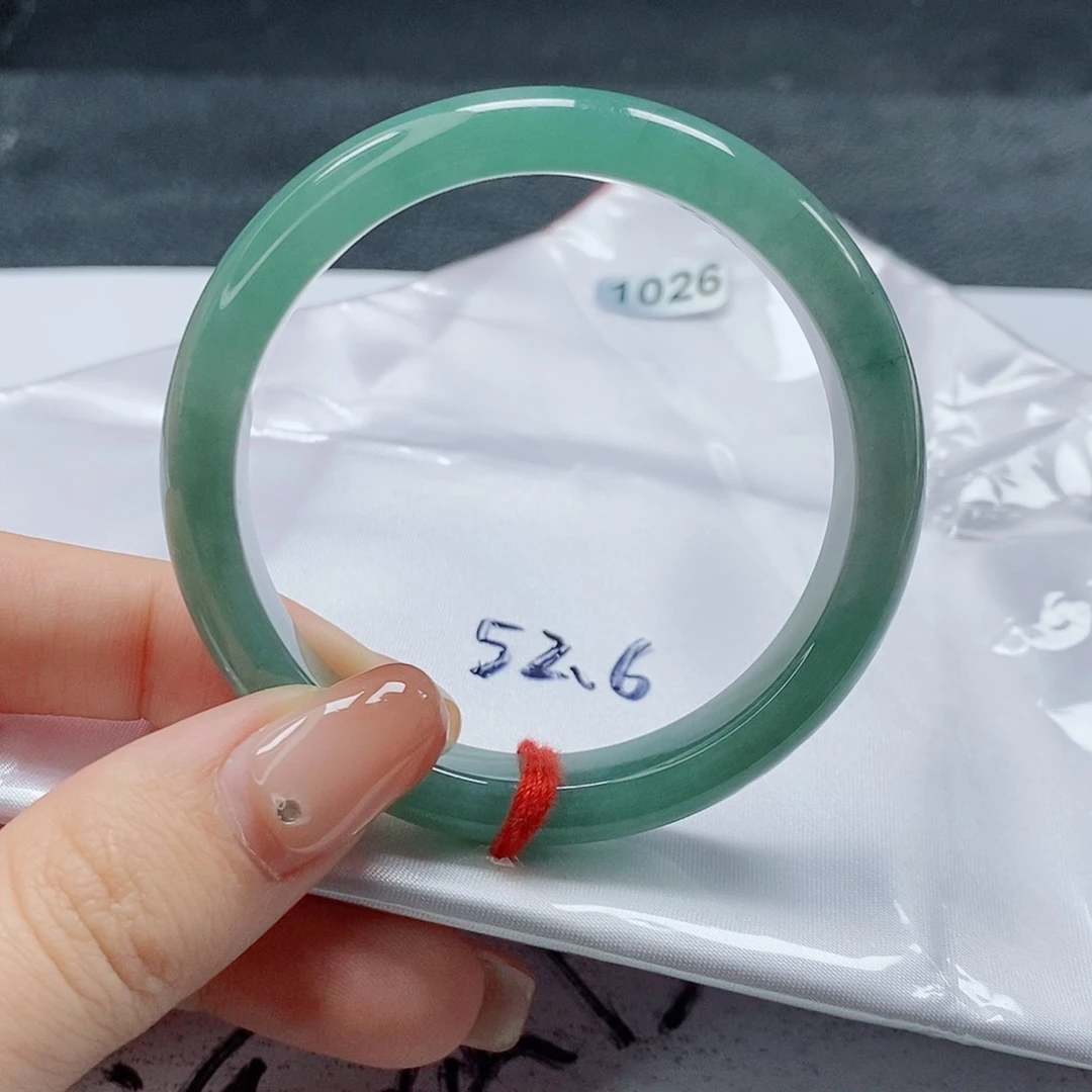 【闪购商品】未镶嵌手镯翡翠408号