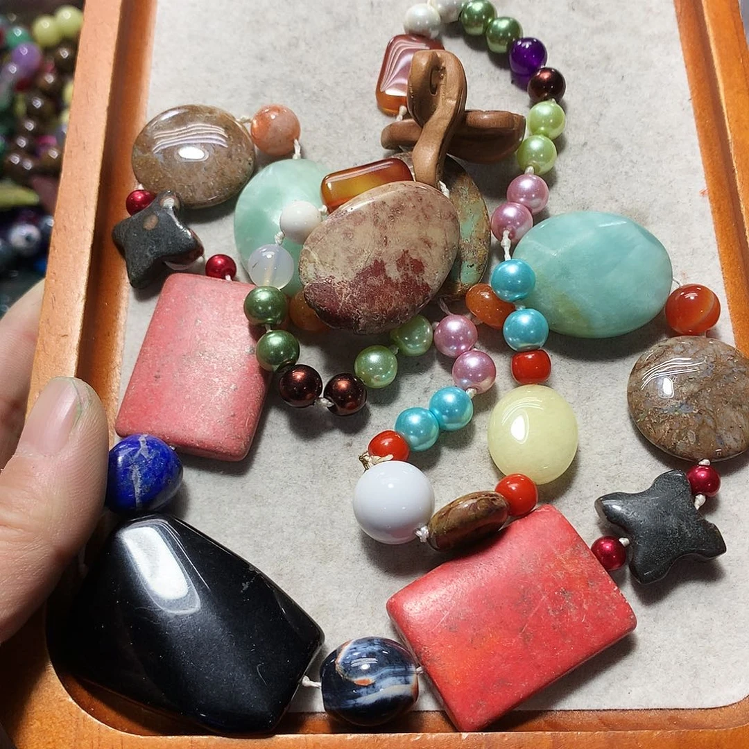 未镶嵌手串玛瑙/玉髓