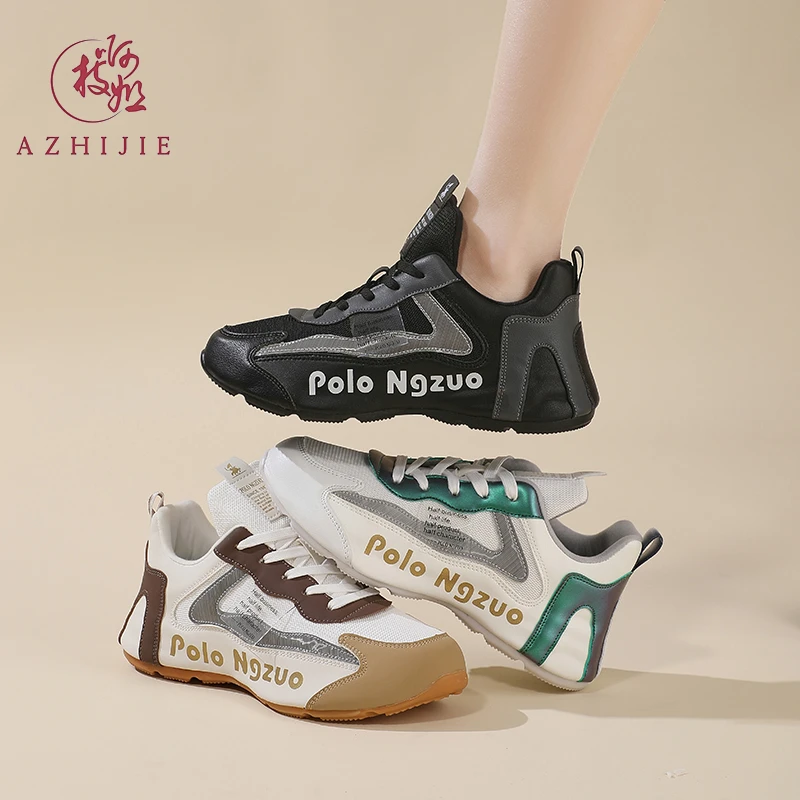 啊枝姐情侣男女同款休闲鞋高端拼色运动鞋BL1860男鞋女鞋2025新款