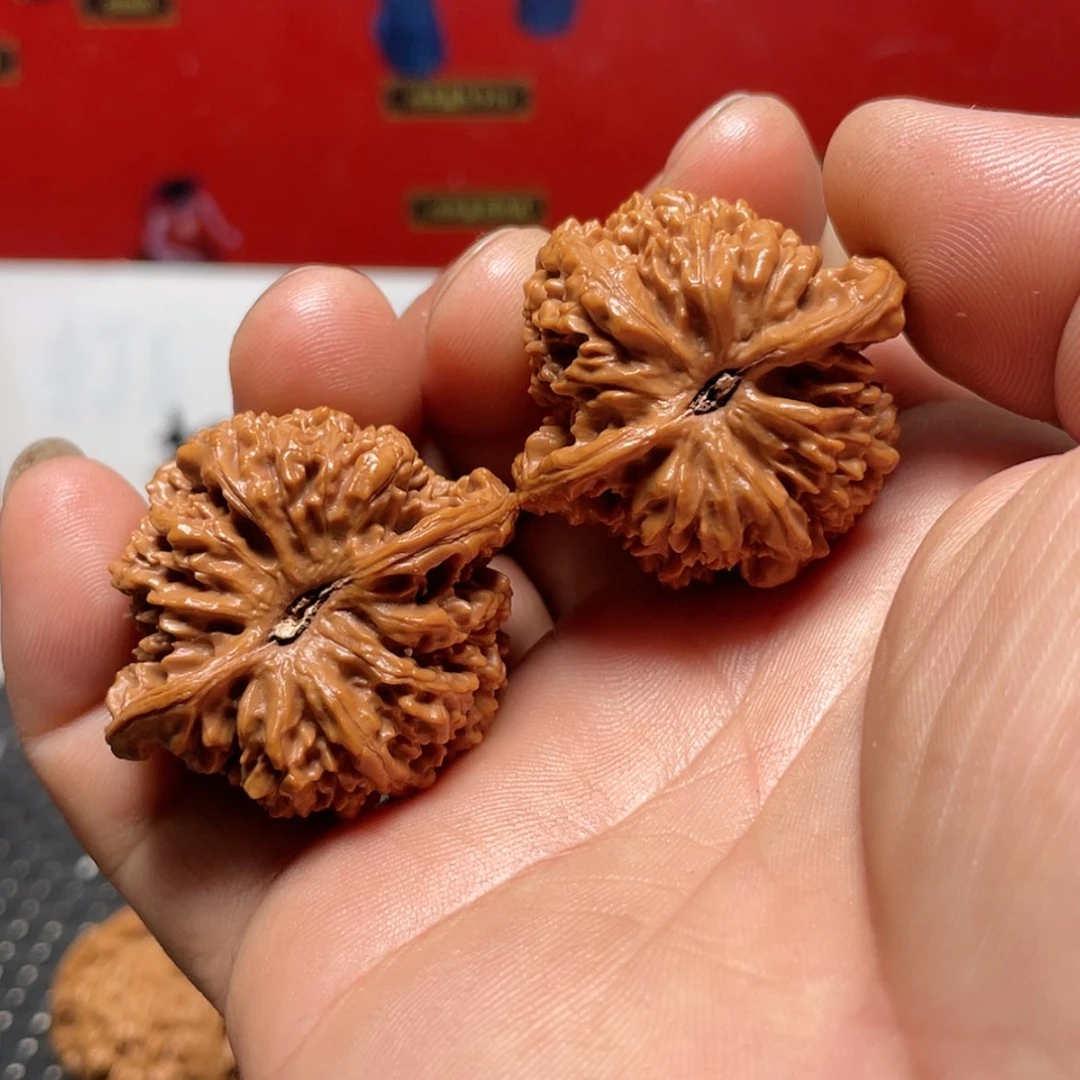 【闪购商品】文玩核桃把件贝****）37满天星狮子头