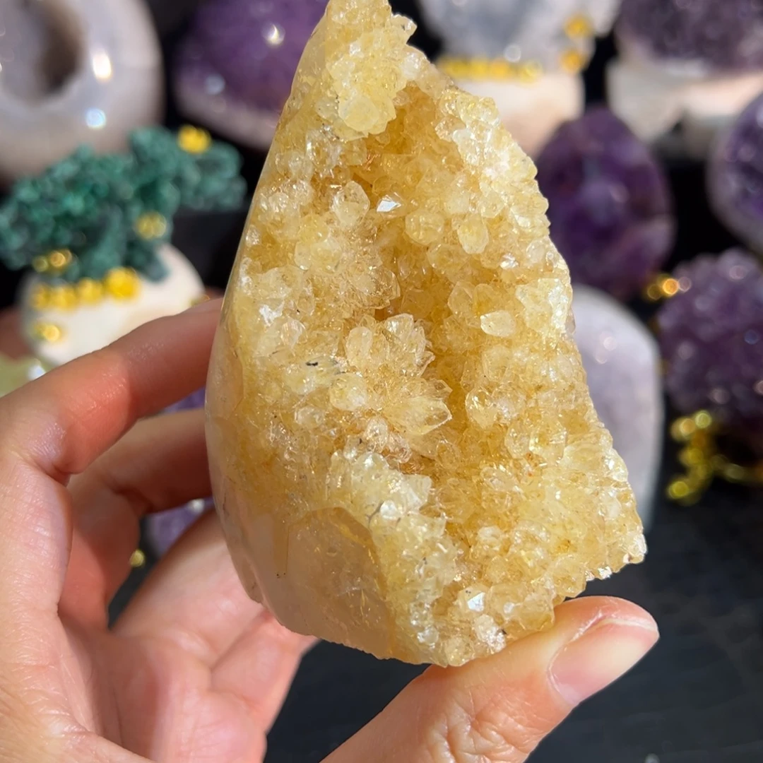 珠宝半成品水晶未镶嵌26