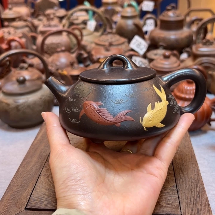 紫砂壶等艺术精品