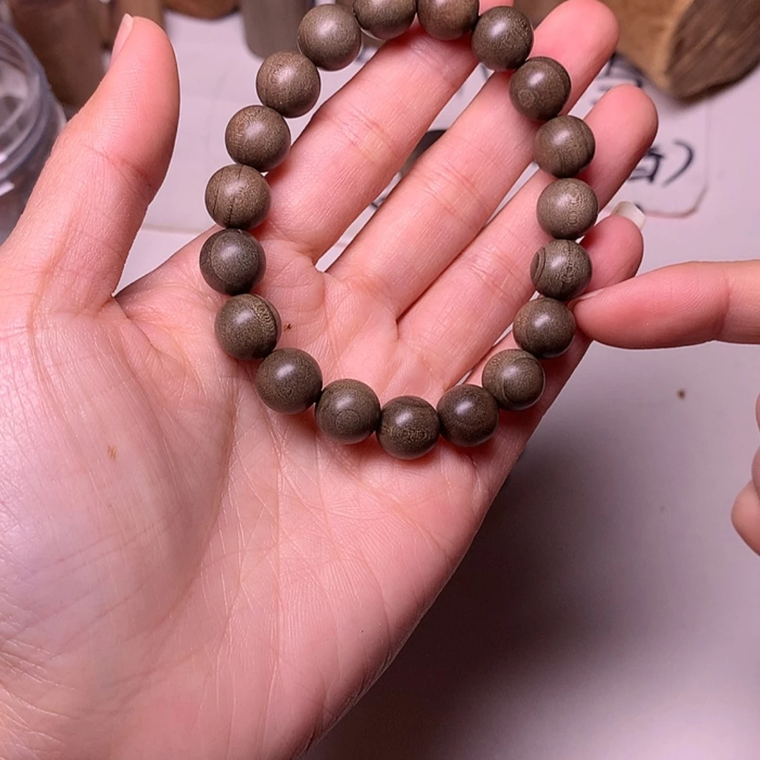 【闪购商品】檀香木手串/手链檀香阴沉1.0/19