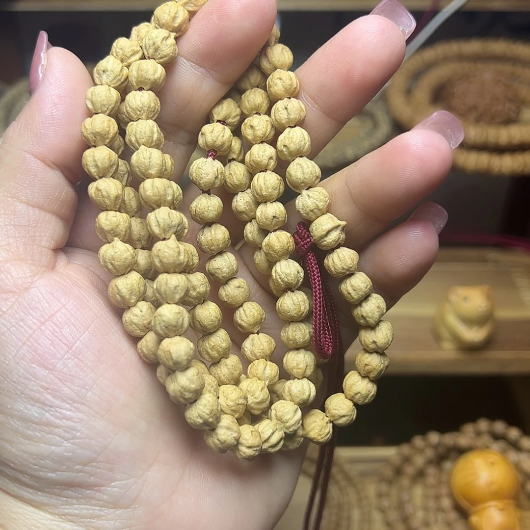 觉***心柏香籽/百香籽吊坠