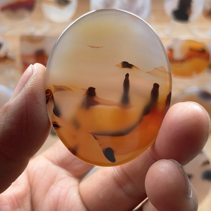 玛瑙/玉髓吊坠(不含链)未镶嵌