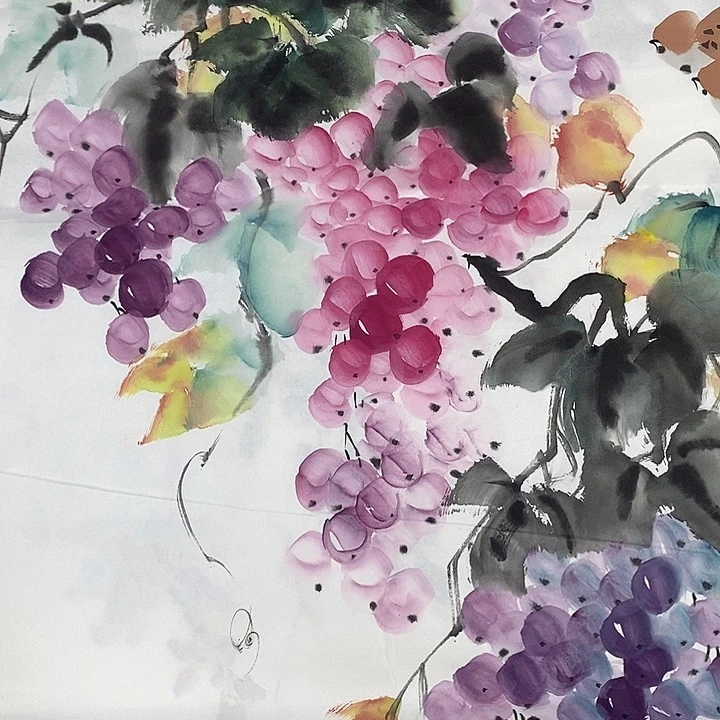 国画国画作品手绘