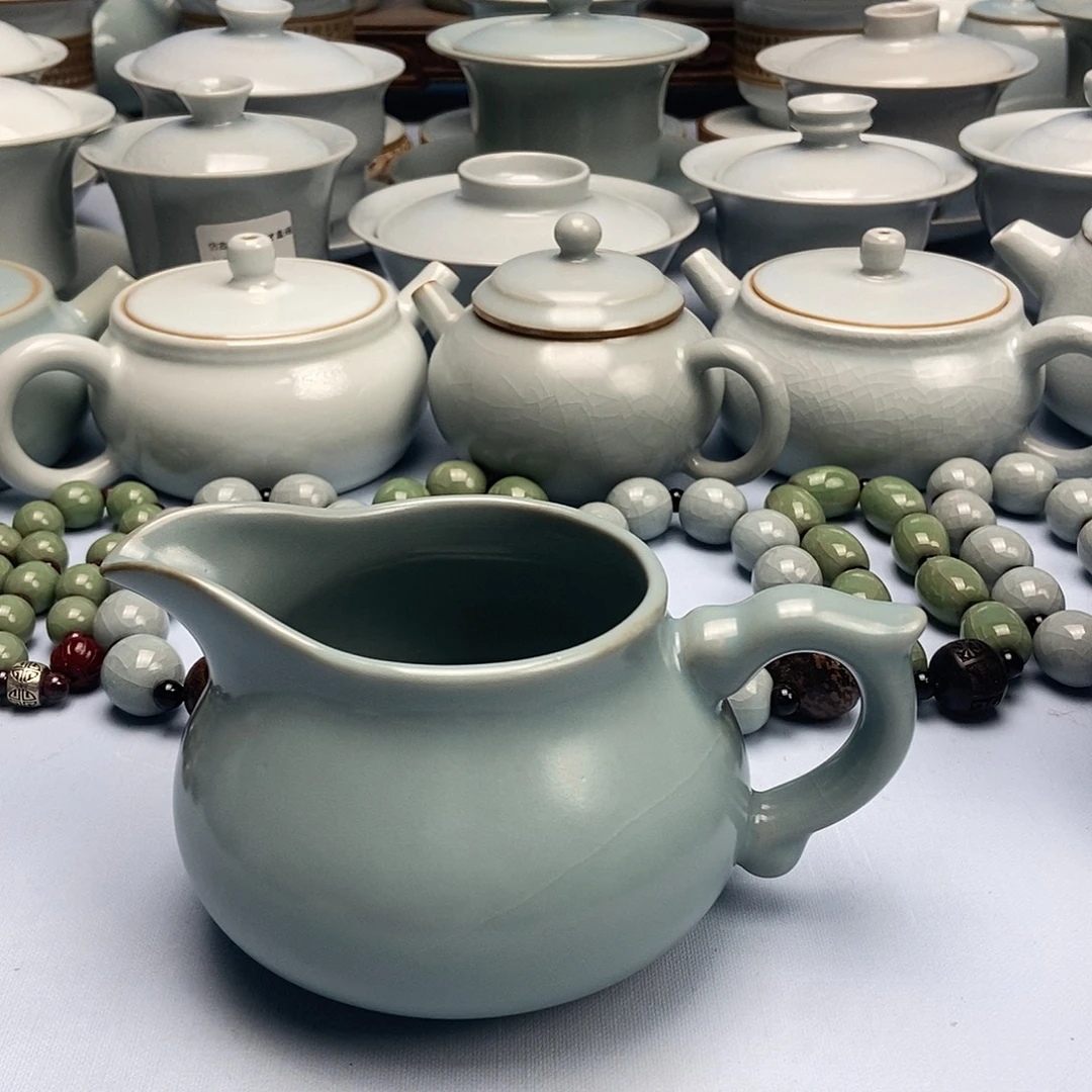 杯微微瑕仿古釉公道杯原矿原釉原产地