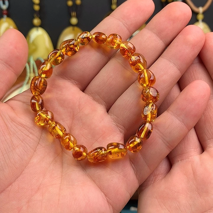 琥珀未镶嵌裸石00000000