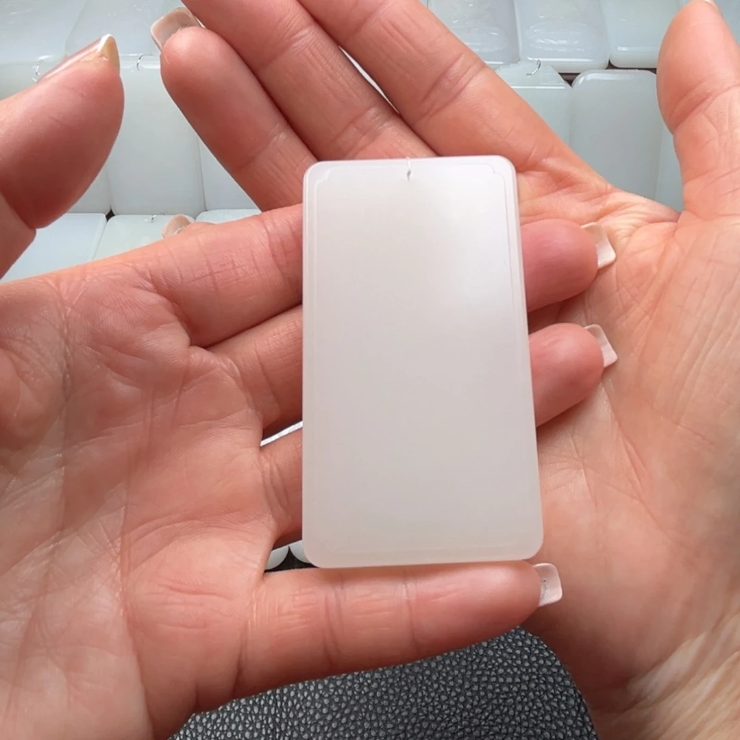 和田玉未镶嵌吊坠(不含链)79g