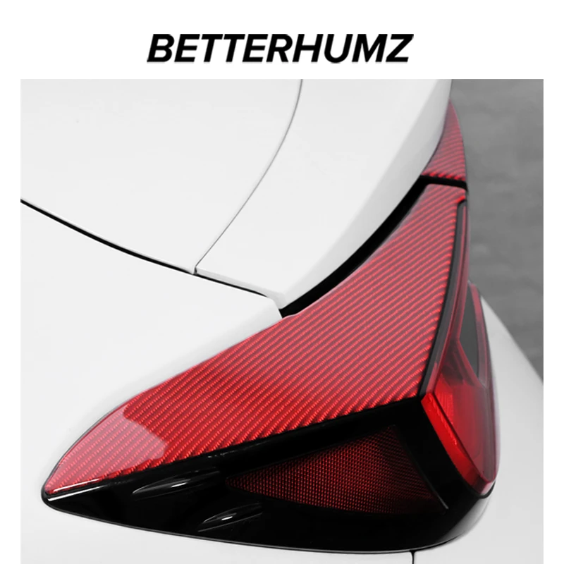 适用斯巴鲁 新款BRZ丰田86改装尾灯装饰贴碳纤维个性后尾灯创意贴