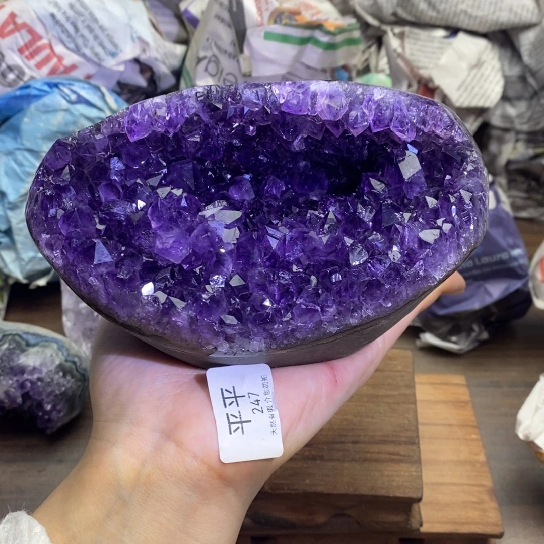 大型摆件（非配饰）未镶嵌紫晶