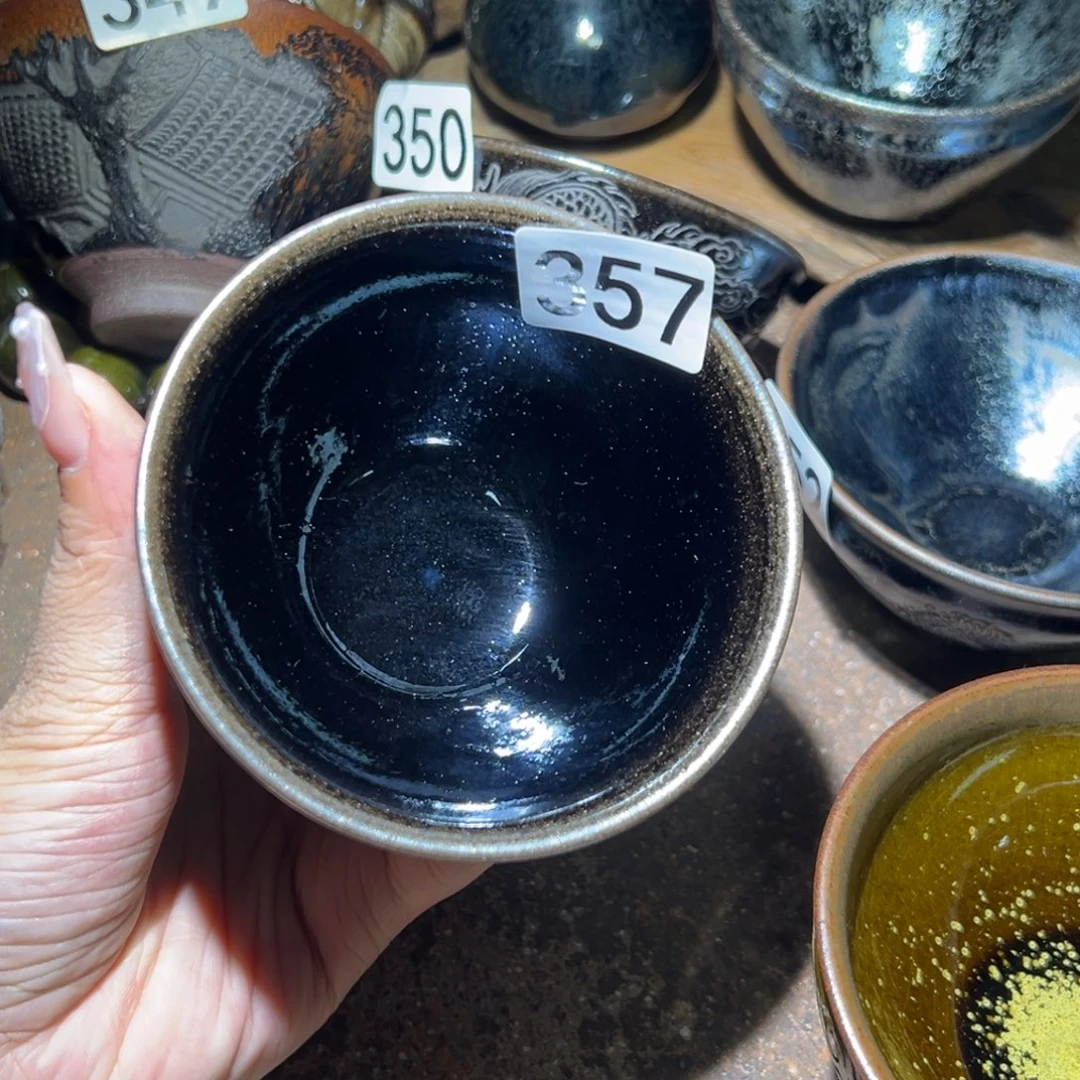 茶盏357 知否建盏茶器