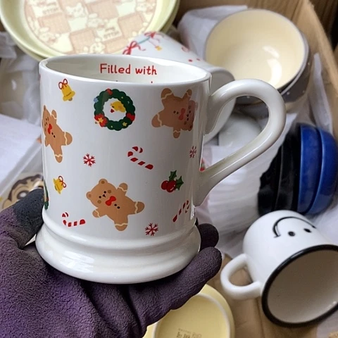 陶瓷制品满25拼单发货默认微瑕