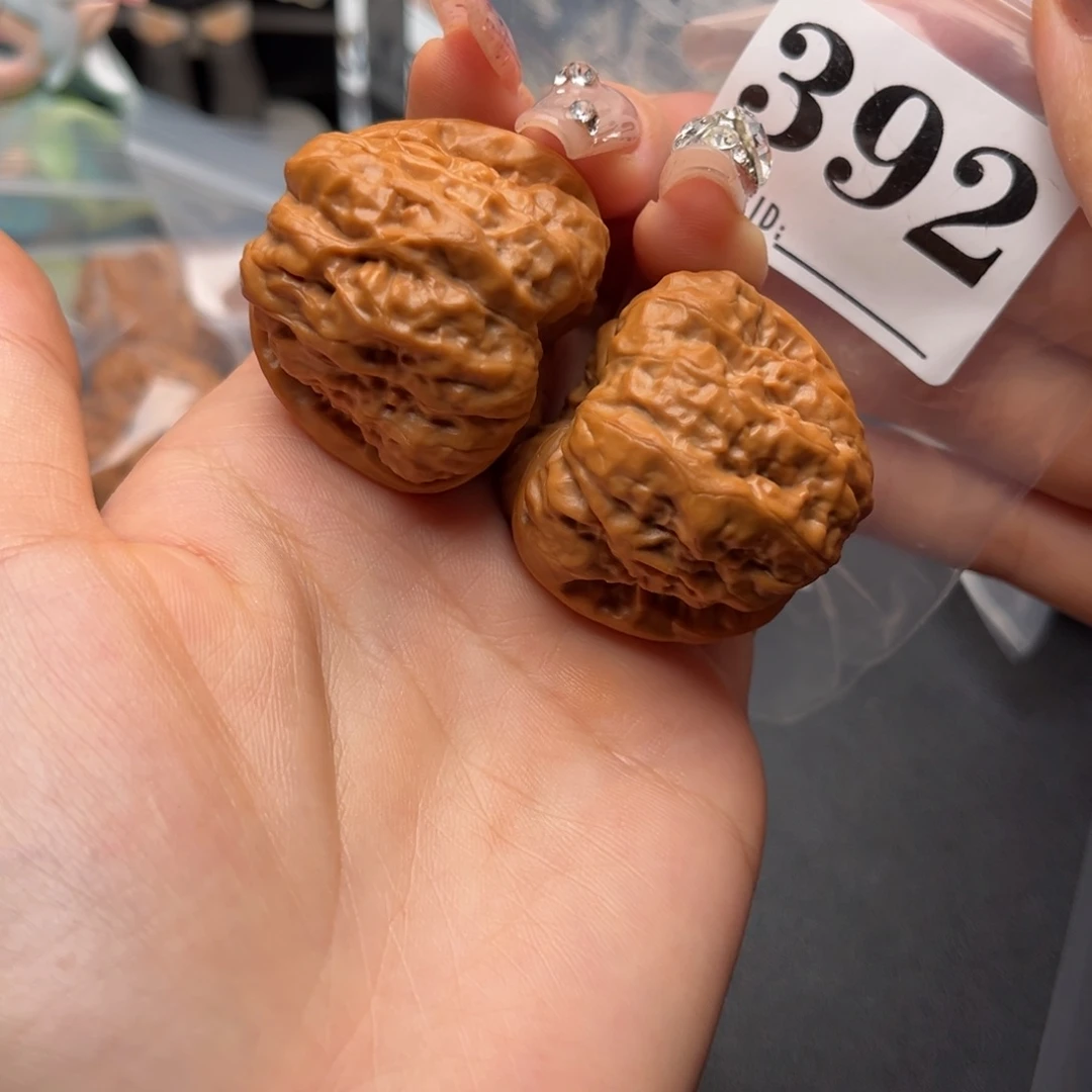 文玩核桃把件蛤蟆38