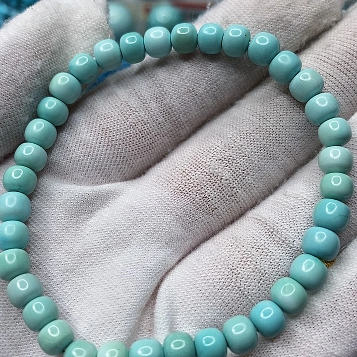 未镶嵌绿松石天然原矿 带武汉地大证书