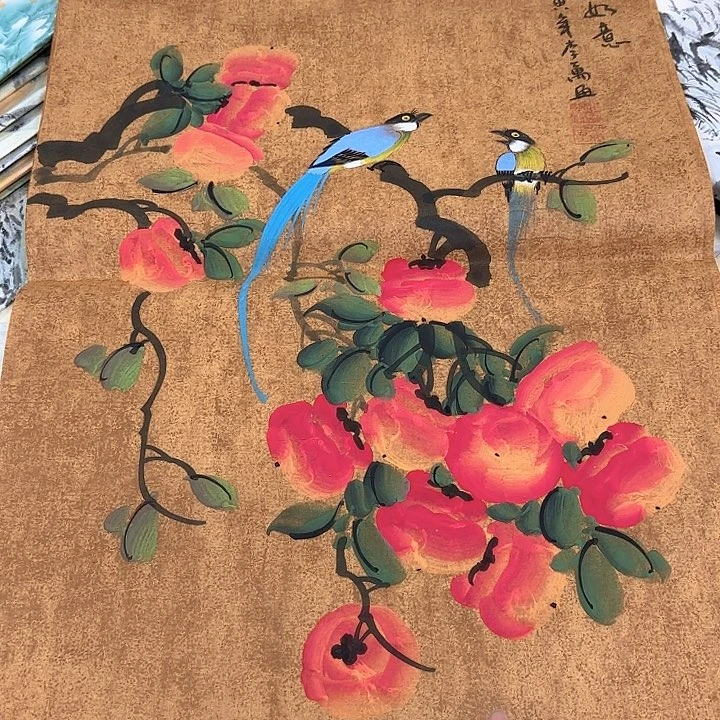 国画国画作品展览等活动