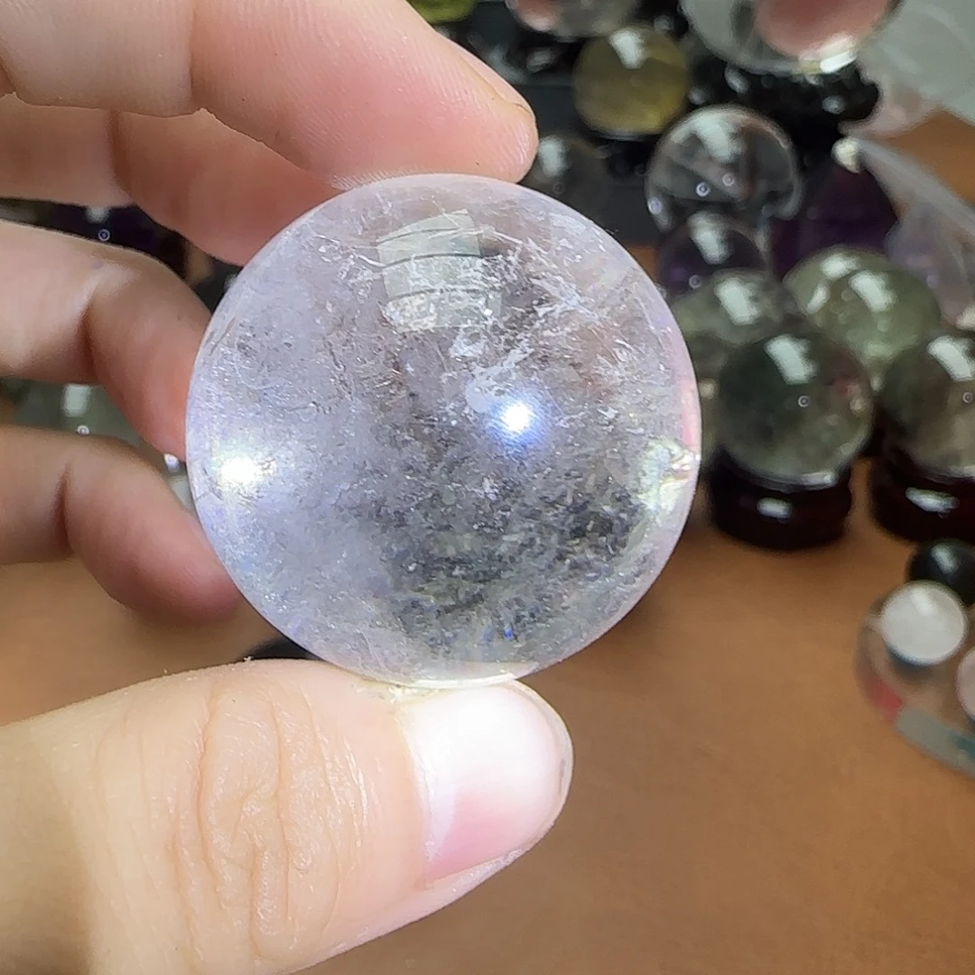 水晶摆件未镶嵌e089