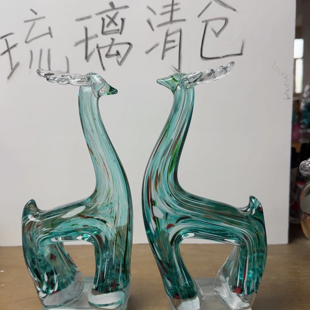 手工艺品琉璃微瑕琉璃制品