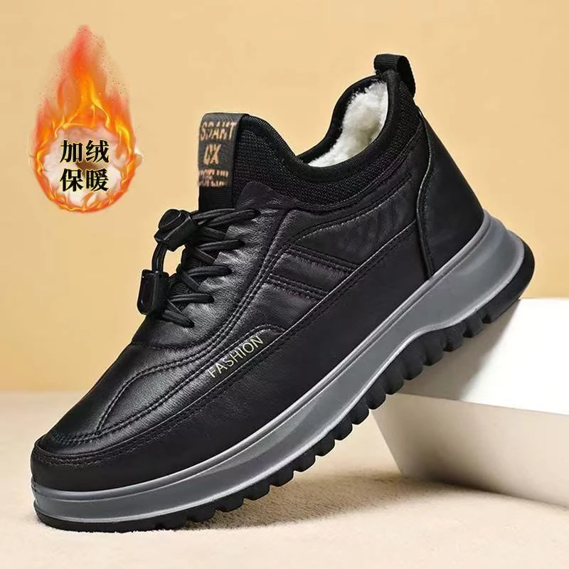 防滑防水一脚蹬保暖时尚雪地靴鞋子潮流冬季加厚软底