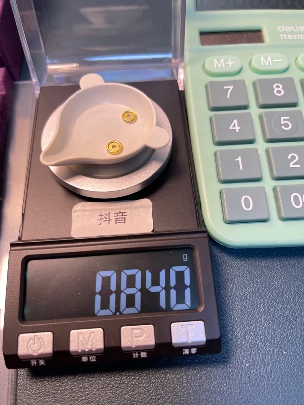 足金999车轮隔片卡六秀