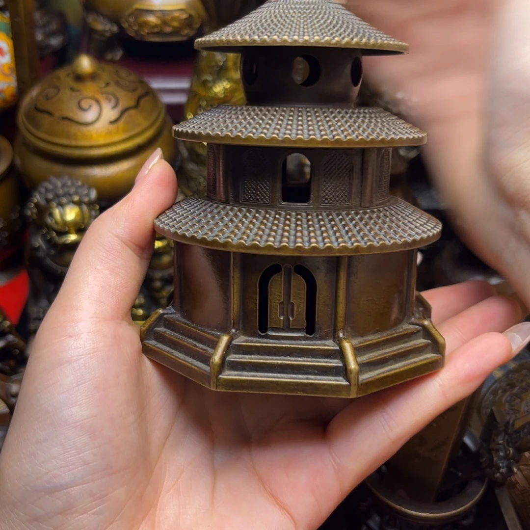 文玩铜器点击下单