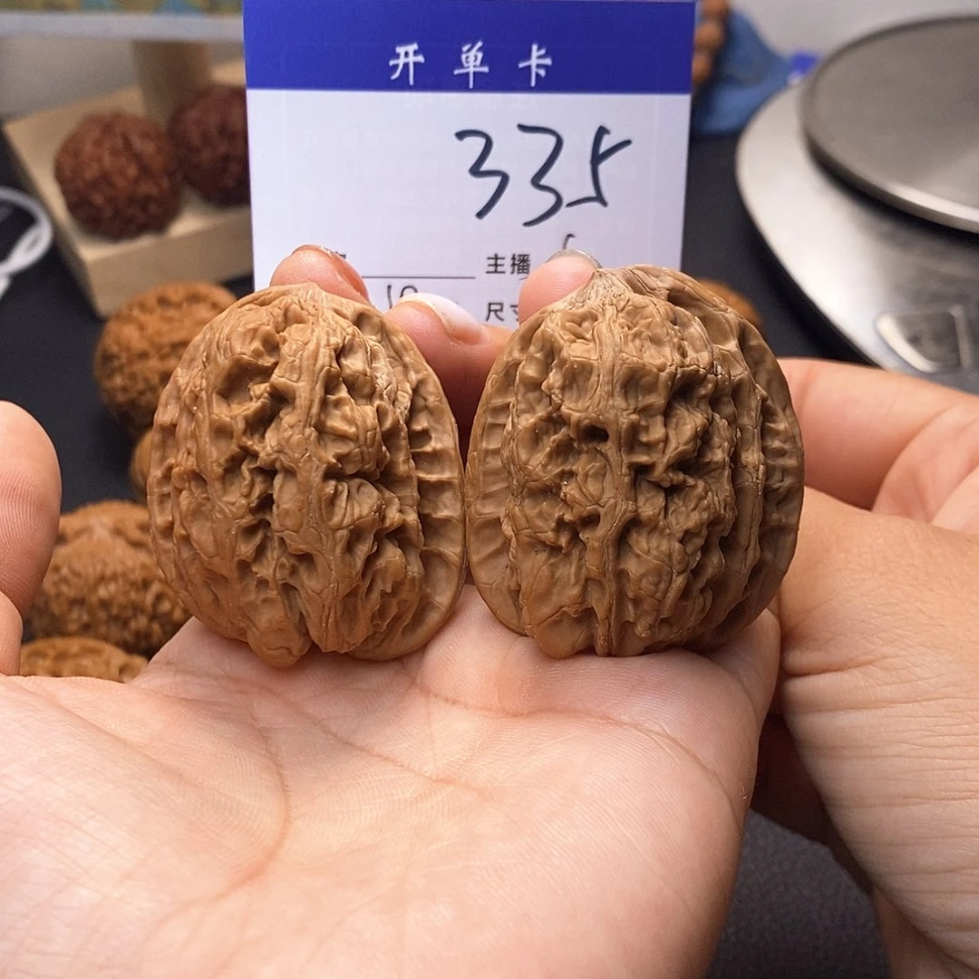 桃核吊坠富**祥将军膀41有修s