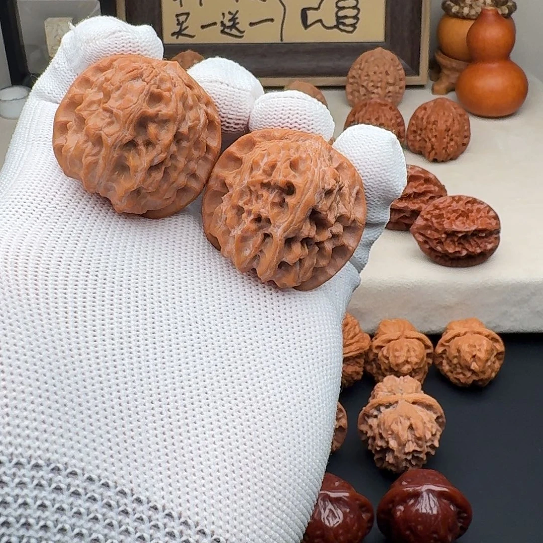 吊坠文玩核桃蓟县红马蹄