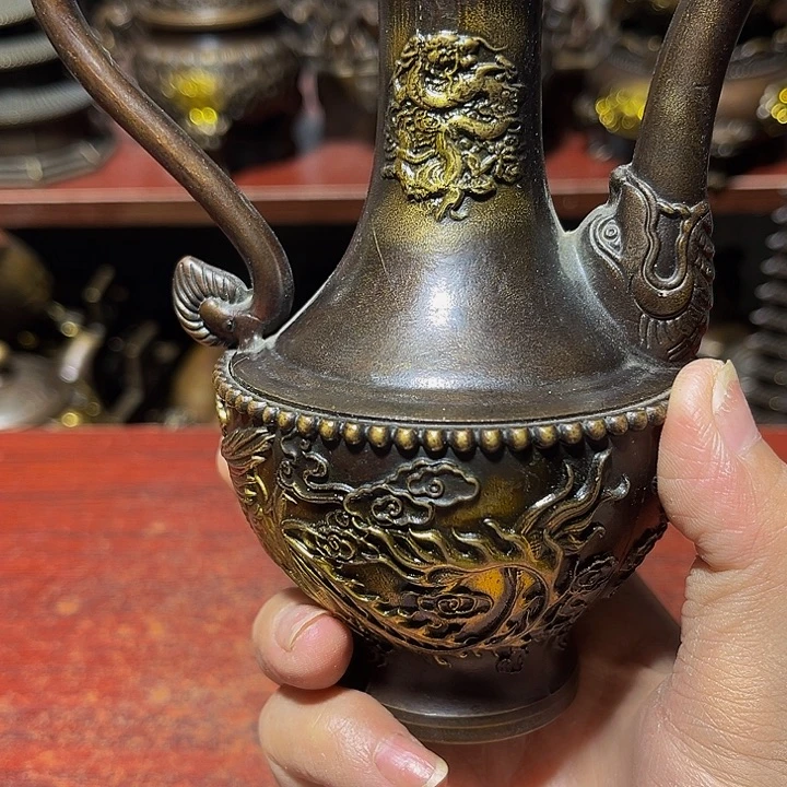 高端精美铜器摆件