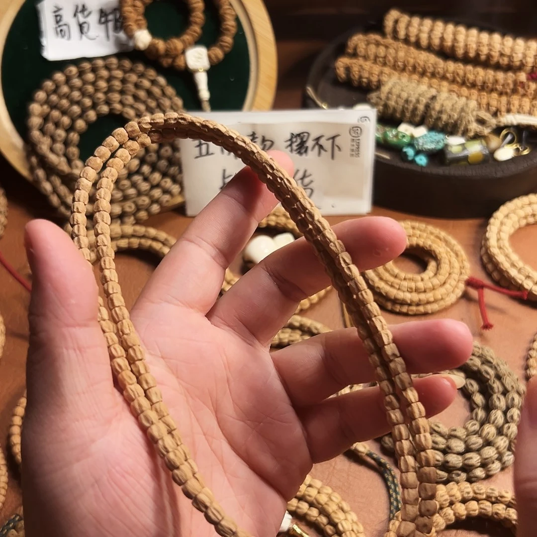 柏香籽/百香籽吊坠热振小尺寸方块顺