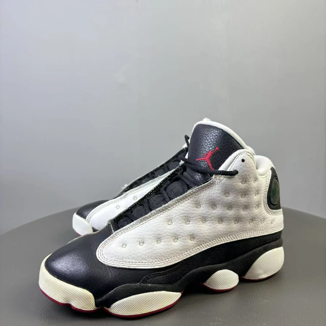 90新 maje 36.5码 AJ13熊猫 非原盒