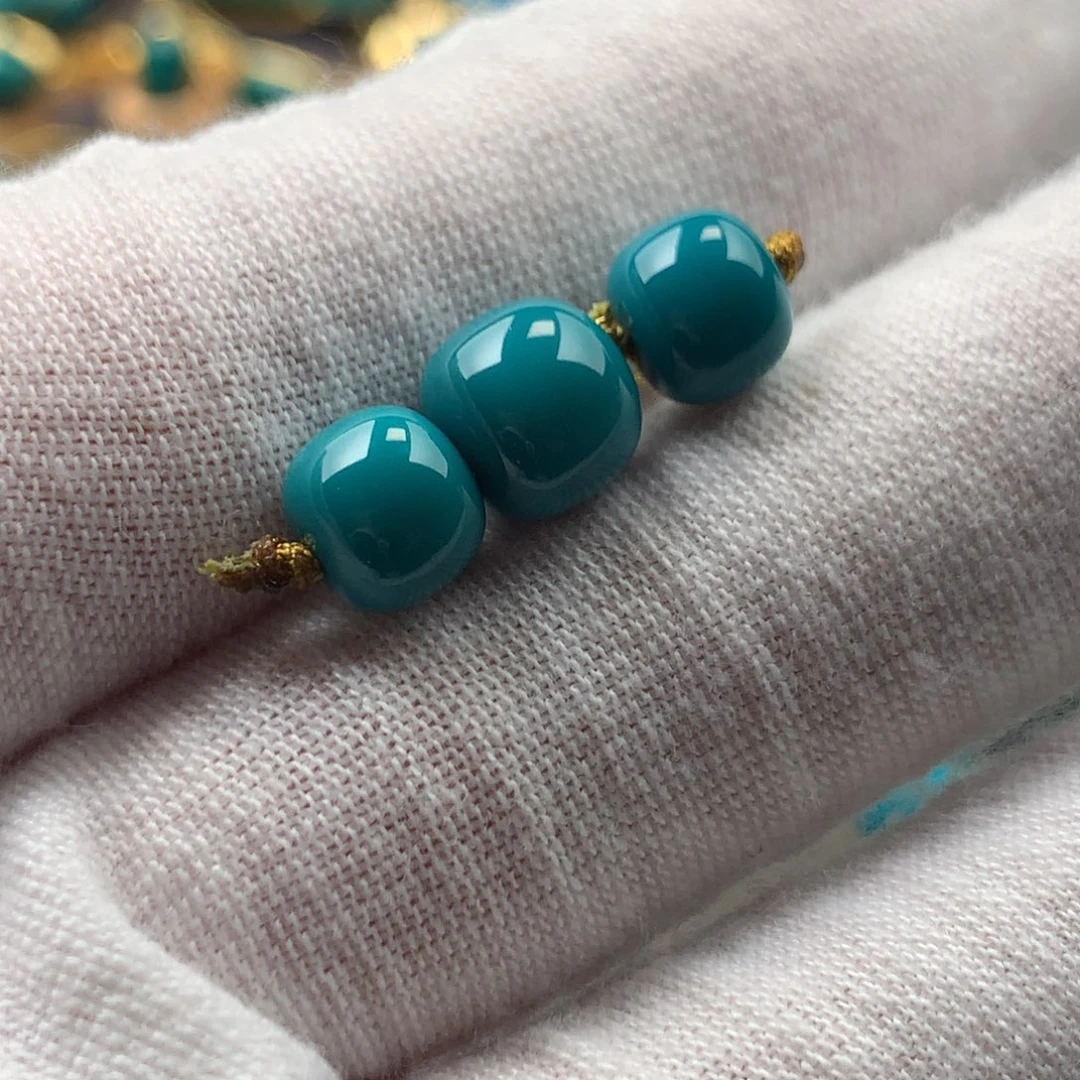 绿松石未镶嵌发饰