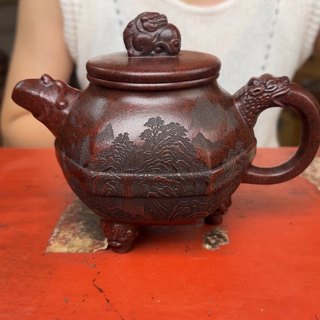 茶壶紫砂宜兴紫砂